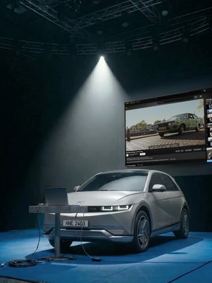 Image post by @hyundai on Instagram