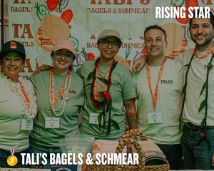 Image post by @bagelfest on Instagram