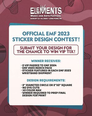 Image post by @elementsfestival_ on Instagram
