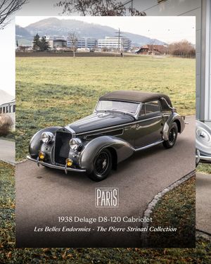 Image post by @bonhamscars on Instagram