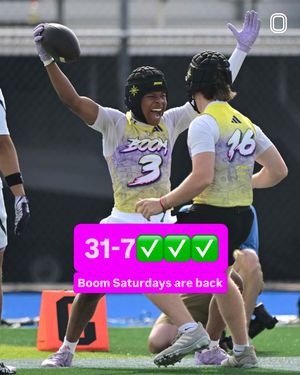 Image post by @boom_football on Instagram