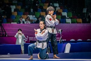 Image post by @worldtaekwondo on Instagram