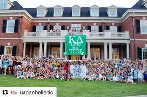 Image post by @kappadeltaua on Instagram