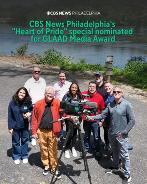 Image post by @cbsphiladelphia on Instagram