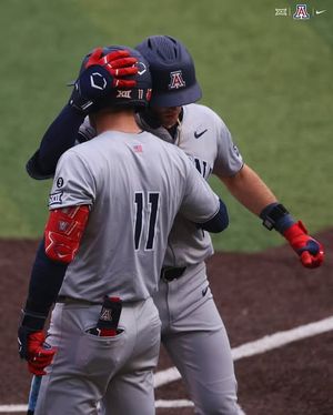 Image post by @arizonabaseball on Instagram