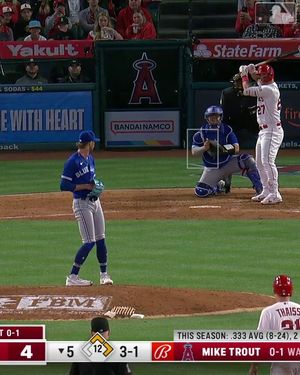 Image post by @AngelsBeisbol on Facebook