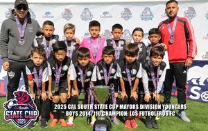 Image post by @calsouthsoccer on Instagram