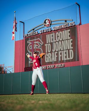 Image post by @fsusoftball on Instagram
