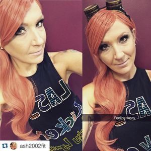 Image post by @beckylynchwwe on Instagram
