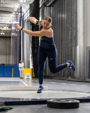 Image post by @umichtrack on Instagram