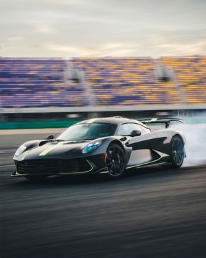 Image post by @astonmartin on Instagram