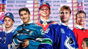 Image post by @eliteprospects on Twitter