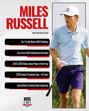 Image post by @ajgagolf on Instagram