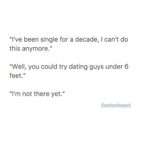 Image post by @overheardnewyork on Instagram