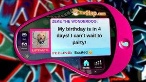 Image post by @zekethewonderdog_ on Instagram