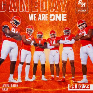 Image post by @BearkatsFB on Twitter