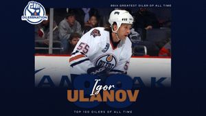 Image post by @oilersnationdotcom on Instagram