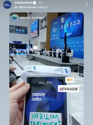 Image post by @yazilim_terimleri on Instagram