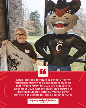 Image post by @school/university-of-cincinnati on LinkedIn
