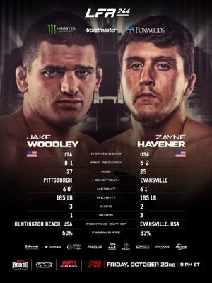 Image post by @lfafighting on Instagram