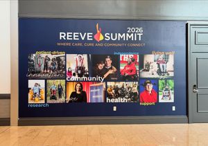 Image post by @reevefoundation on Instagram