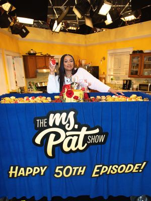 Image post by @comediennemspat on Instagram