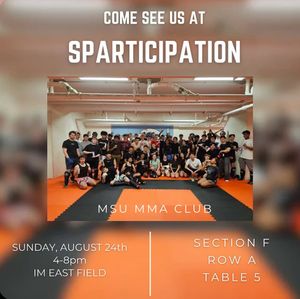 Image post by @msumma_club on Instagram