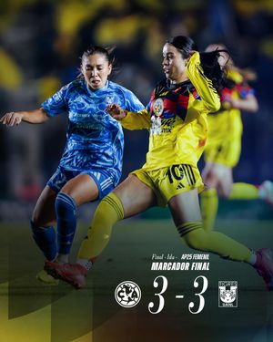 Image post by @americafemenil on Instagram