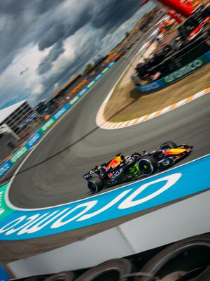 Image post by @f1 on Instagram