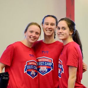 Image post by @usaswimmingnextgen on Instagram