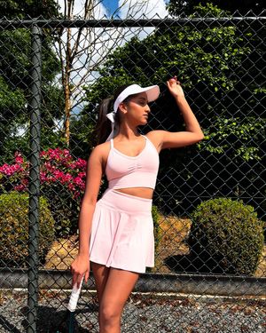 Image post by @ayshanitennis on Instagram