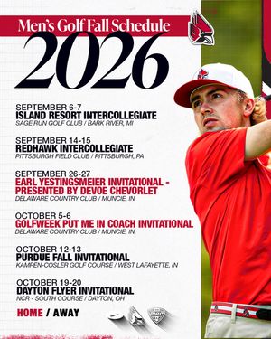 Image post by @ballstatemengolf on Instagram