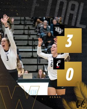 Image post by @ucf.volleyball on Instagram