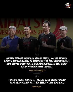 Image post by @bolalobbadminton on Instagram