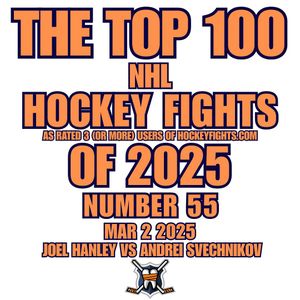 Image post by @hockeyfights on Instagram
