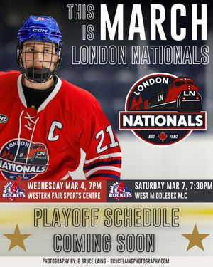 Image post by @londonnationals on Instagram