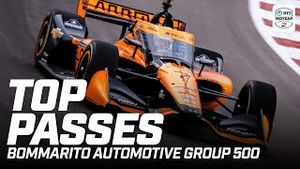 Video post by @indycar on YouTube