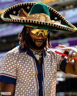 Image post by @packers on Instagram