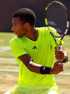 Image post by @felixaliassime on Instagram