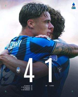 Image post by @seriea on Instagram