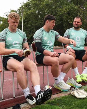 Image post by @irishrugby on Instagram