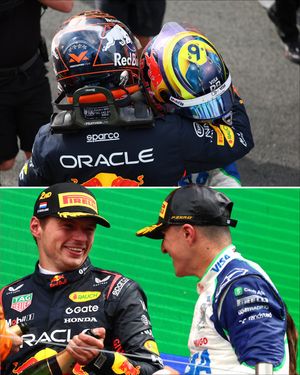 Image post by @redbullracing on Instagram