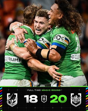 Image post by @nrl on Instagram
