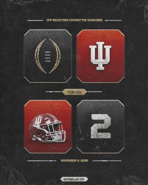 Image post by @cfbplayoff on Instagram