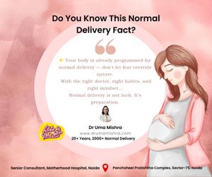 Image post by @dr.uma.mishra.gynecologist on Instagram