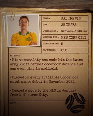 Image post by @socceroos on Instagram