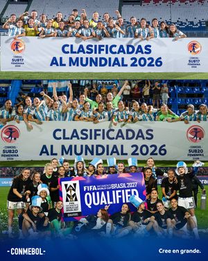 Image post by @conmebol on Instagram