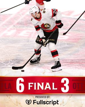 Image post by @Senators on Twitter