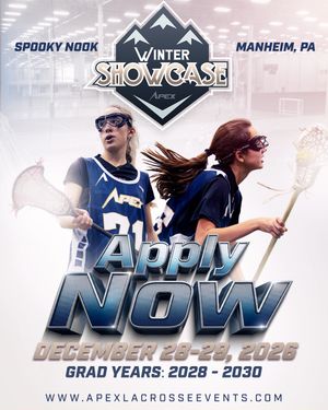 Image post by @apexgirlslaxevents on Instagram