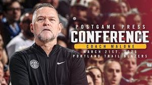 Video post by @Denver Nuggets on YouTube